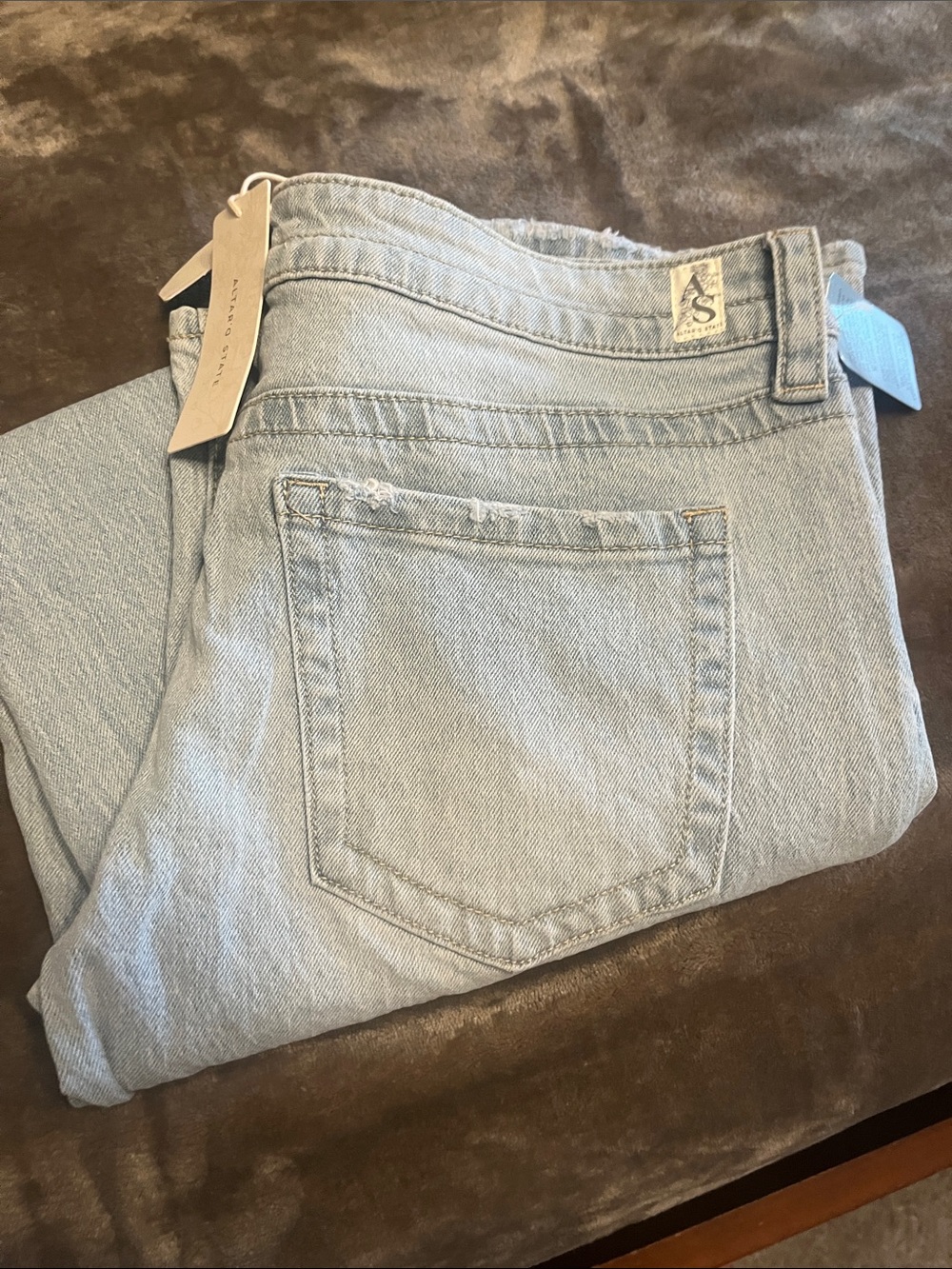 Altar'd State Light Blue High-Rise Women’s Jeans